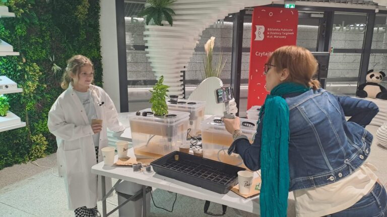 warsztaty z hydroponiki