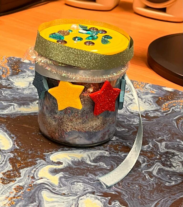 warsztaty kosmos w słoiku