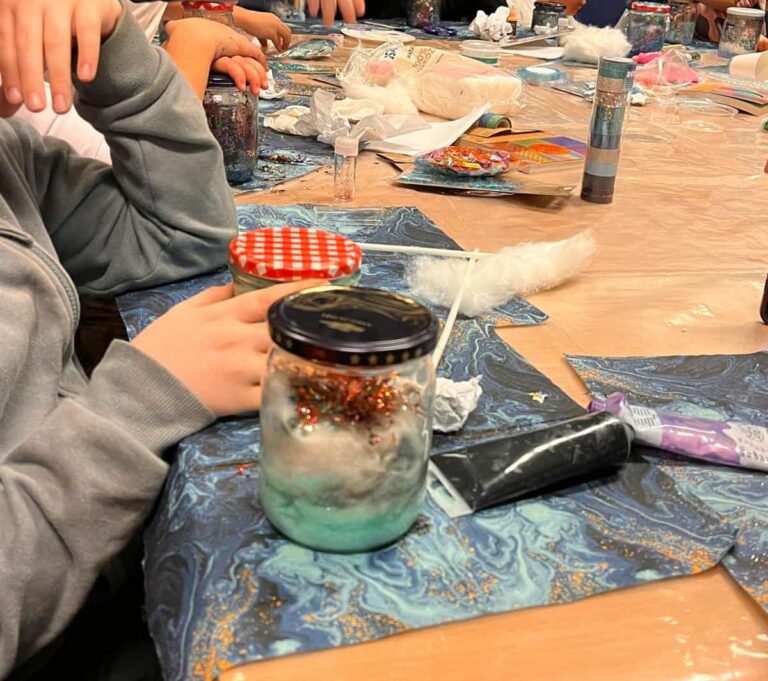 warsztaty kosmos w słoiku