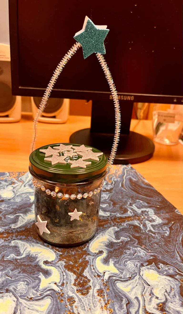 warsztaty kosmos w słoiku