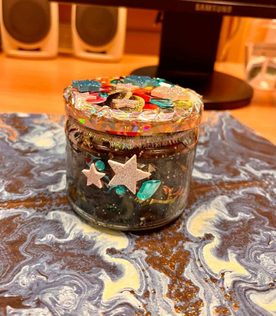 warsztaty kosmos w słoiku