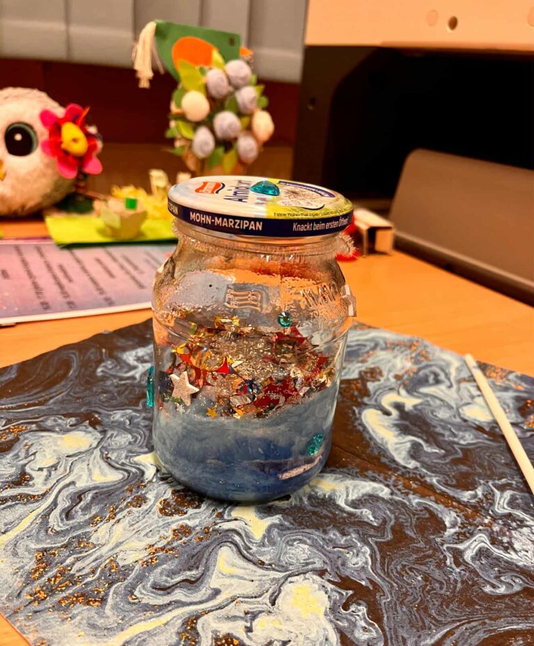 warsztaty kosmos w słoiku