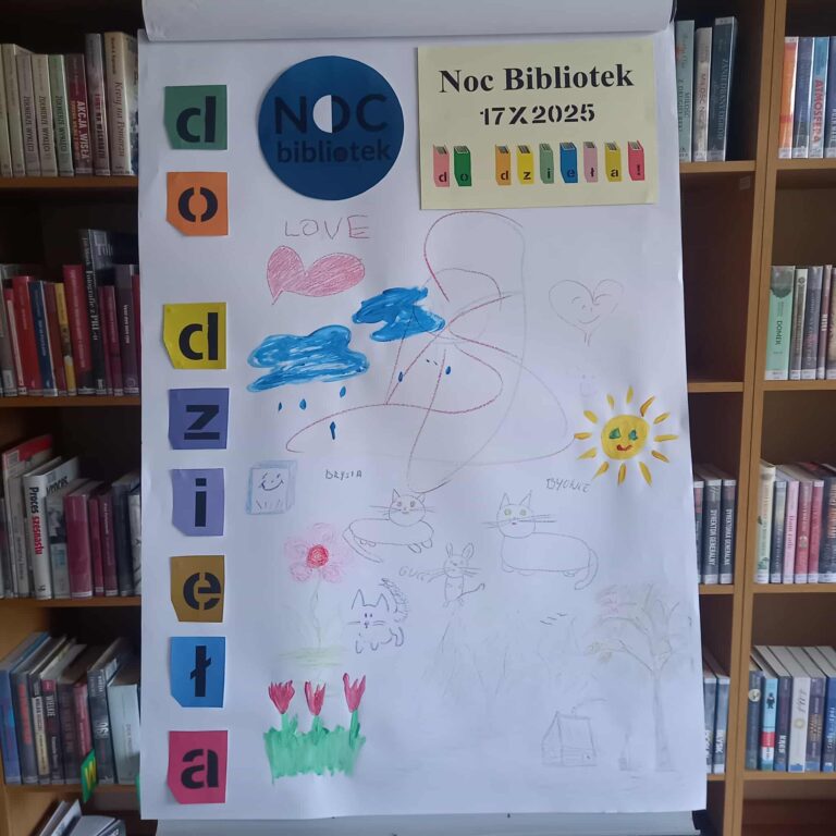 wspólne tworzenie obrazu na sztaludze