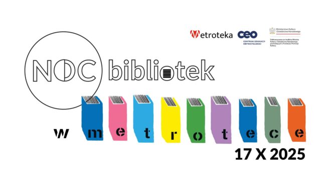Noc bibliotek - inauguracja w metrotece