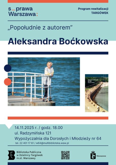 Aleksandra Boćkowska plakat