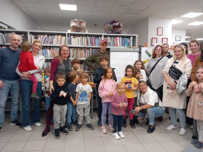 spotkanie autorskie z Przemysławem Wechterowiczem