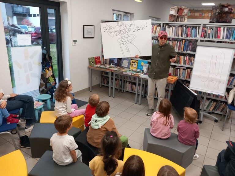 spotkanie autorskie z Przemysławem Wechterowiczem