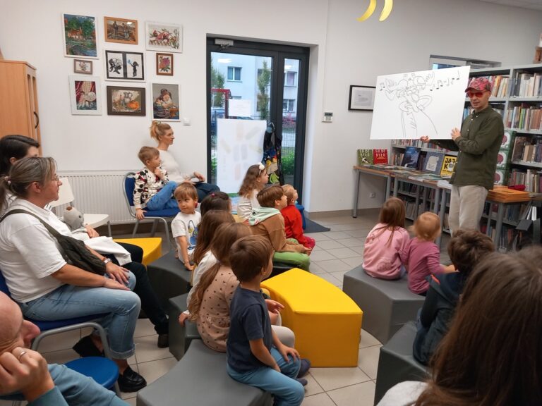 spotkanie autorskie z Przemysławem Wechterowiczem