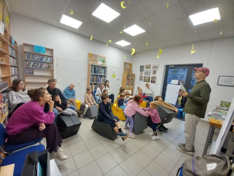 spotkanie autorskie z Przemysławem Wechterowiczem