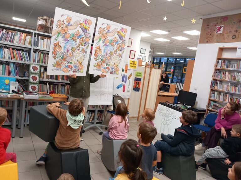 spotkanie autorskie z Przemysławem Wechterowiczem