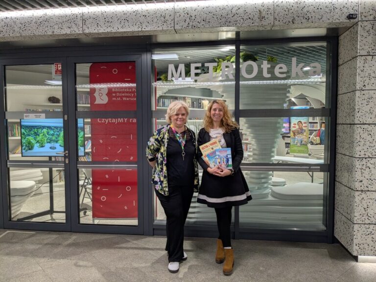 Renata Kamińska w Metrotece - spotkanie autorskie