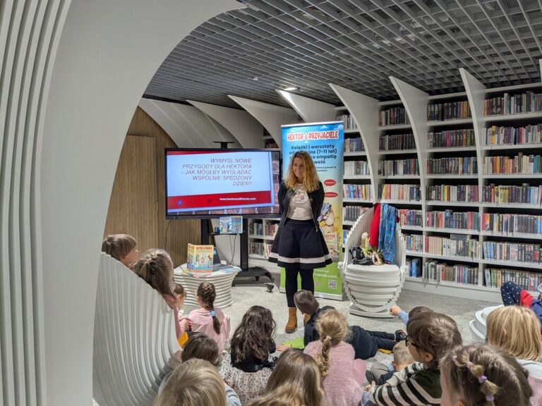 Renata Kamińska w Metrotece - spotkanie autorskie