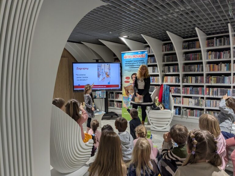 Renata Kamińska w Metrotece - spotkanie autorskie