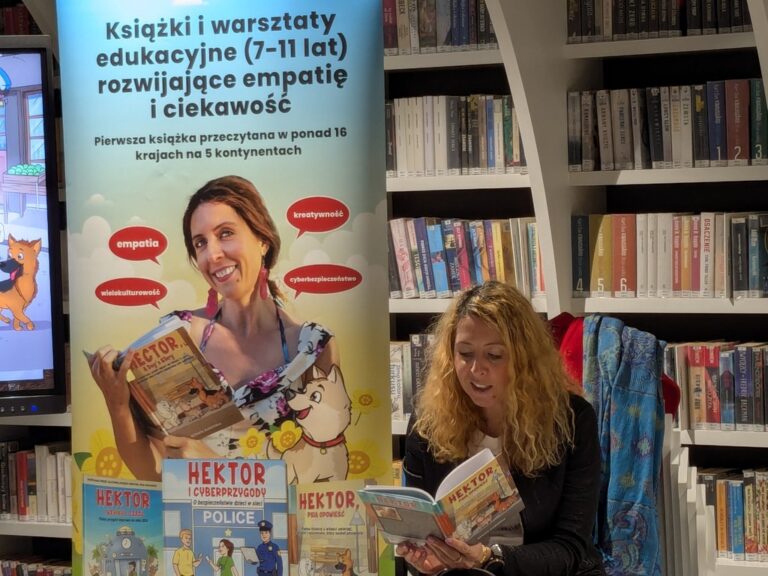 Renata Kamińska w Metrotece - spotkanie autorskie