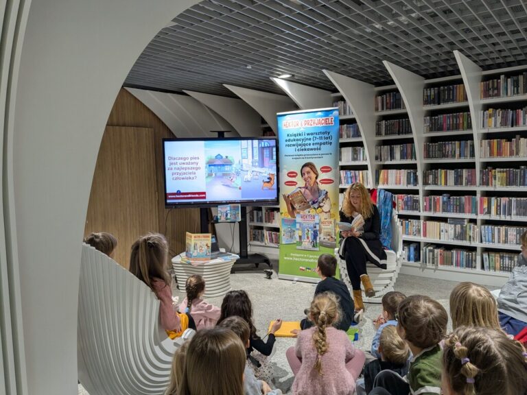 Renata Kamińska w Metrotece - spotkanie autorskie