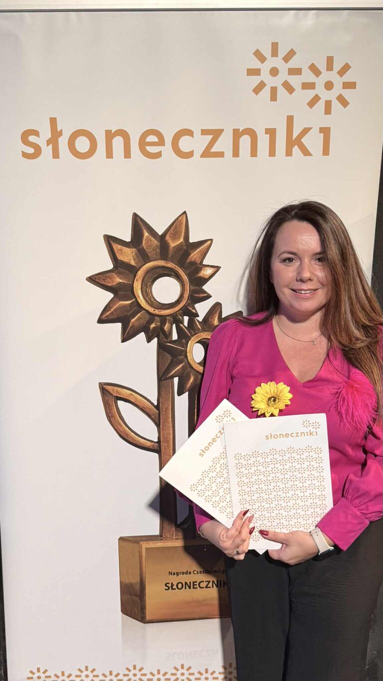 gala wręczenia nagród Słoneczniki