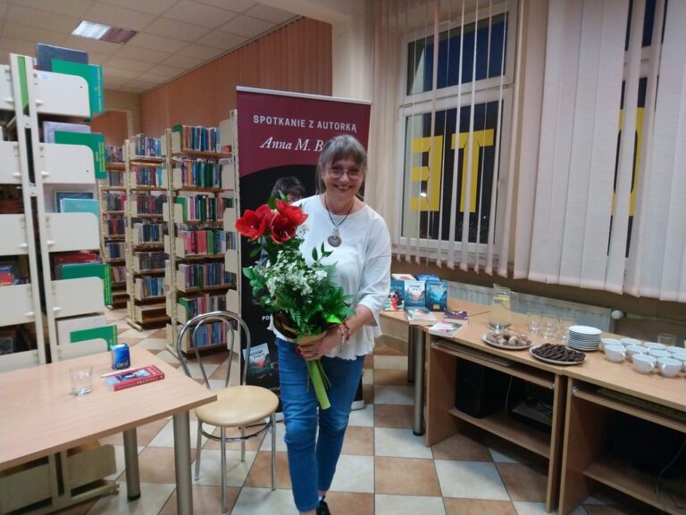 spotkanie autorskie z Anną Brengos