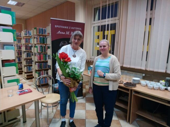 spotkanie autorskie z Anną Brengos