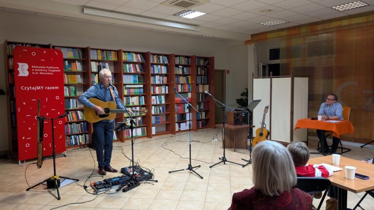 czwartek poetycko-muzyczny - koncert Tomasza Szweda i Michała Konstrata