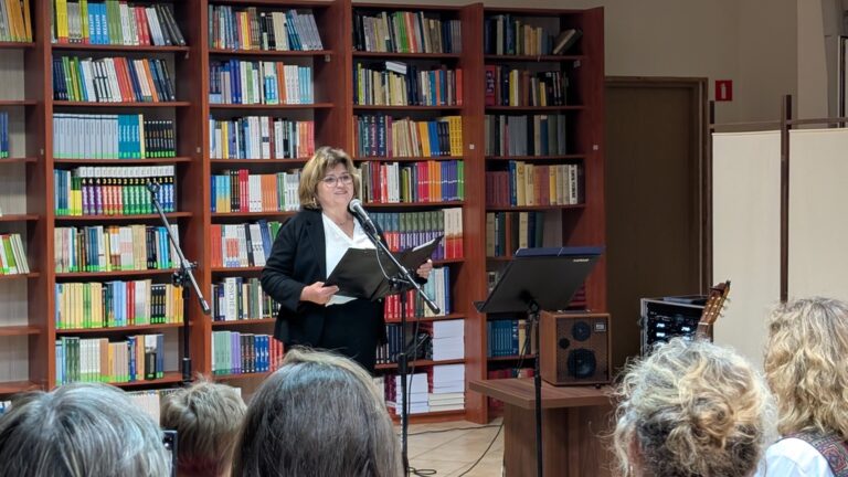 recytacja wierszy Anny Olszewskiej