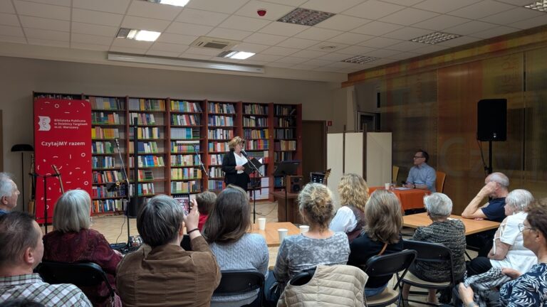 czwartek poetycko-muzyczny - koncert Tomasza Szweda i Michała Konstrata