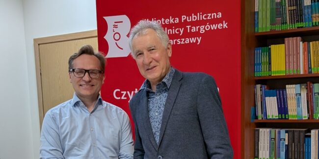 czwartek poetycko-muzyczny - koncert Tomasza Szweda i Michała Konstrata