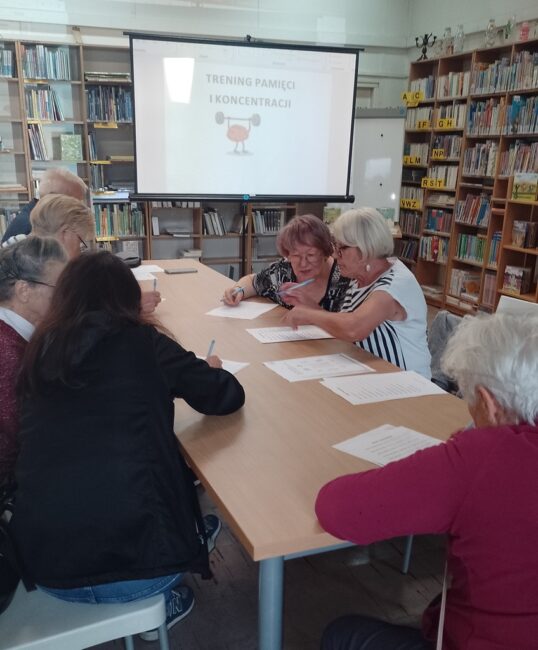 warsztaty aktywny senior