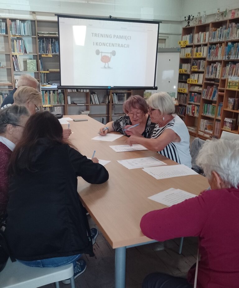 warsztaty aktywny senior