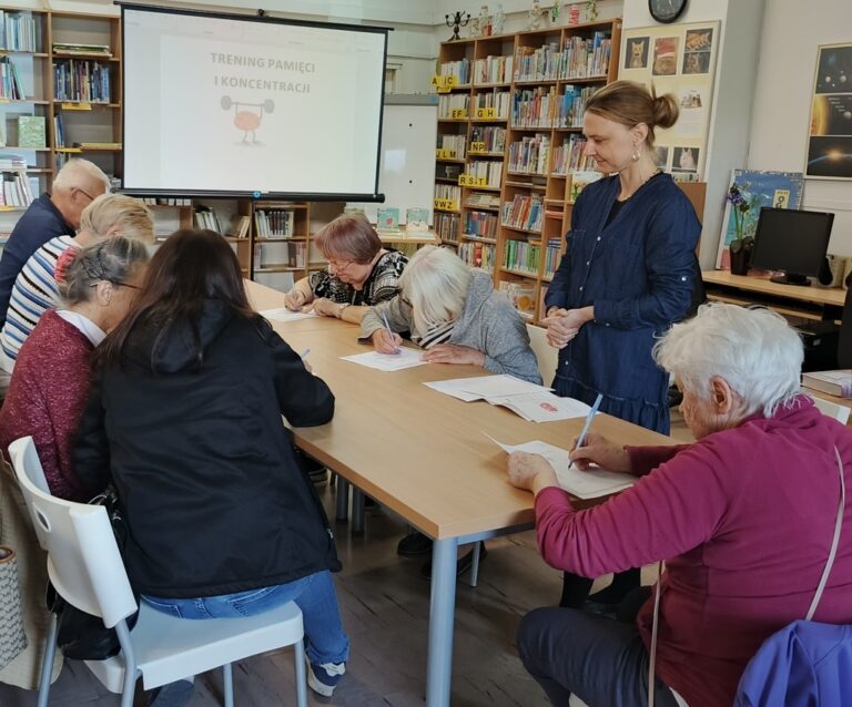 warsztaty aktywny senior