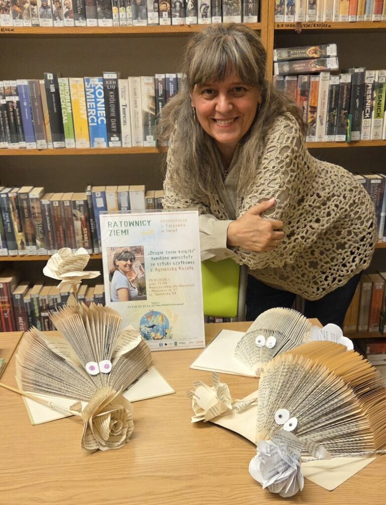 warsztaty drugie życie książki