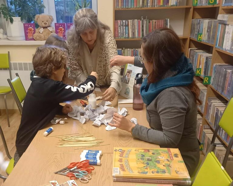 warsztaty drugie życie książki