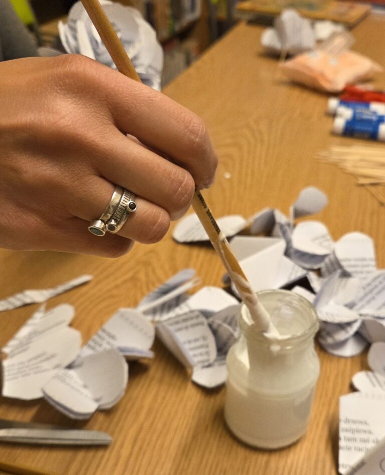 warsztaty drugie życie książki