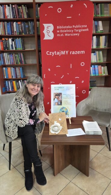 Agnieszka Kazała - autorka książek prowadząca warsztaty