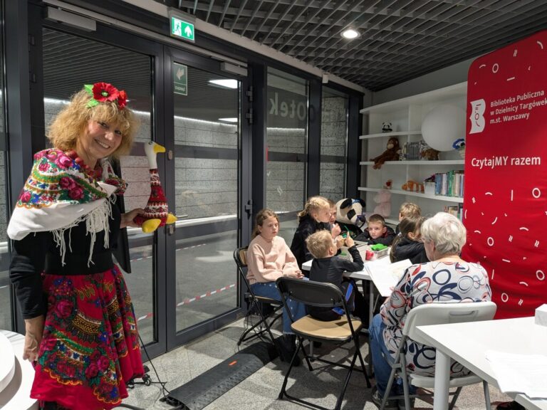 warsztaty gęsi góralki w Metrotece