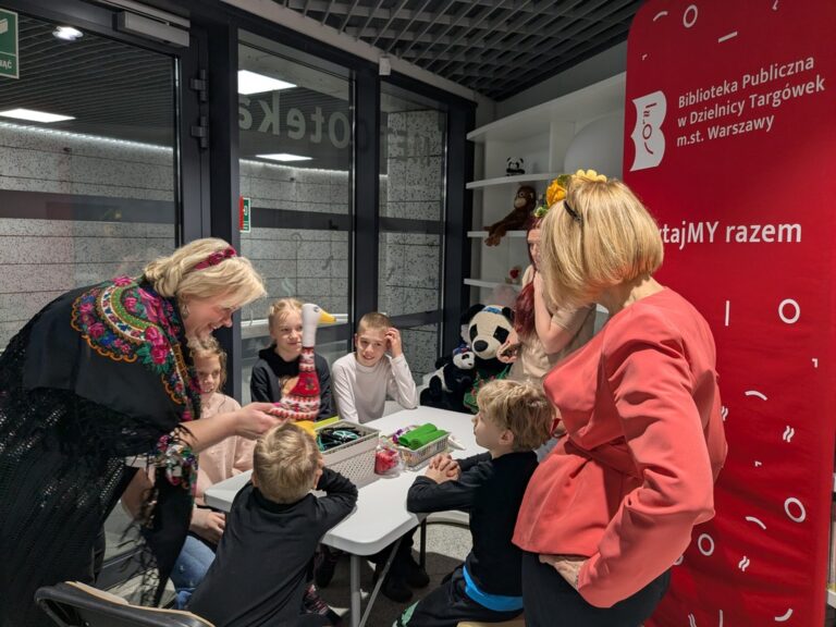 warsztaty gęsi góralki w Metrotece