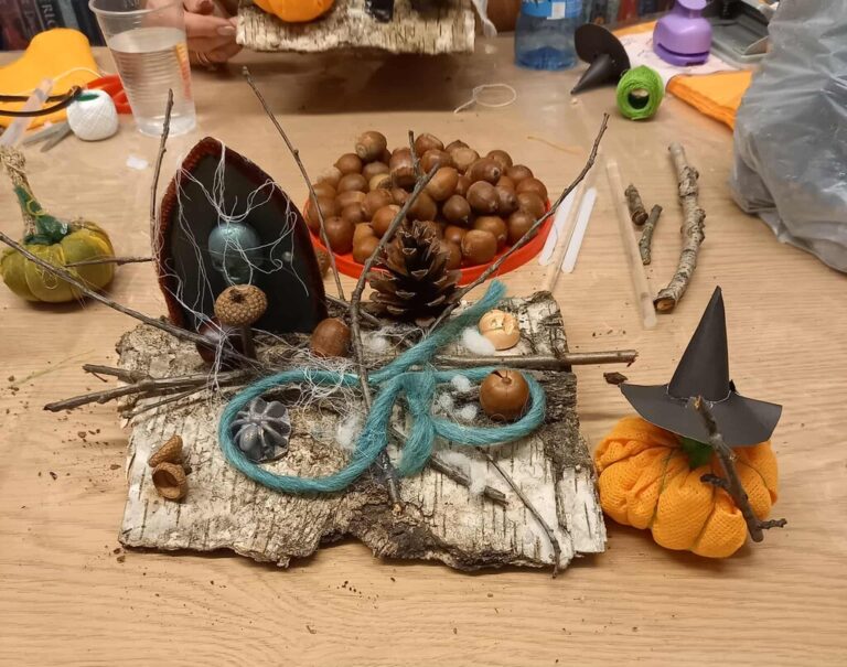 dekoracje halloweenowe