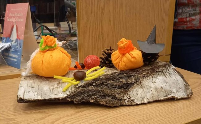 dekoracje halloweenowe