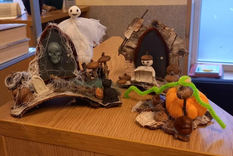 dekoracje halloweenowe