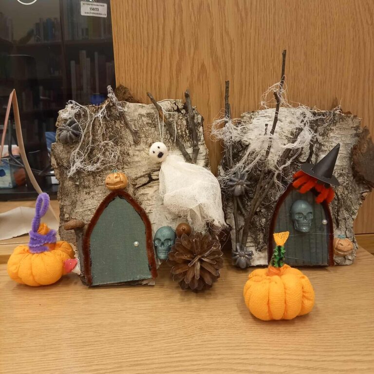 dekoracje halloweenowe