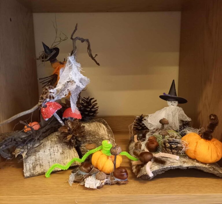 dekoracje halloweenowe