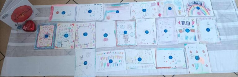 prace plastyczne stworzone przez dzieci