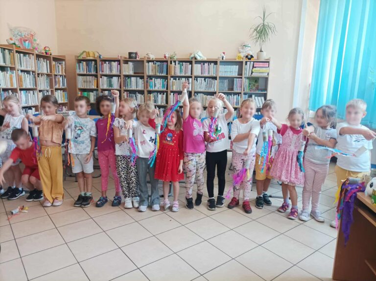 prace plastyczne stworzone przez dzieci