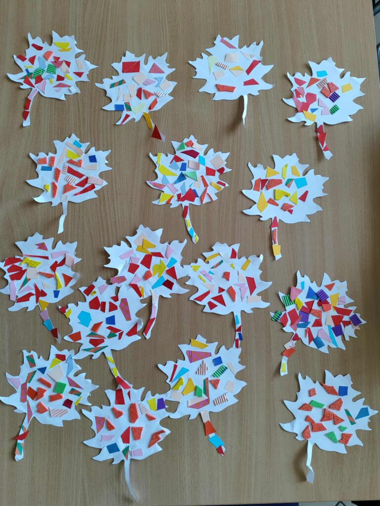 prace plastyczne stworzone przez dzieci