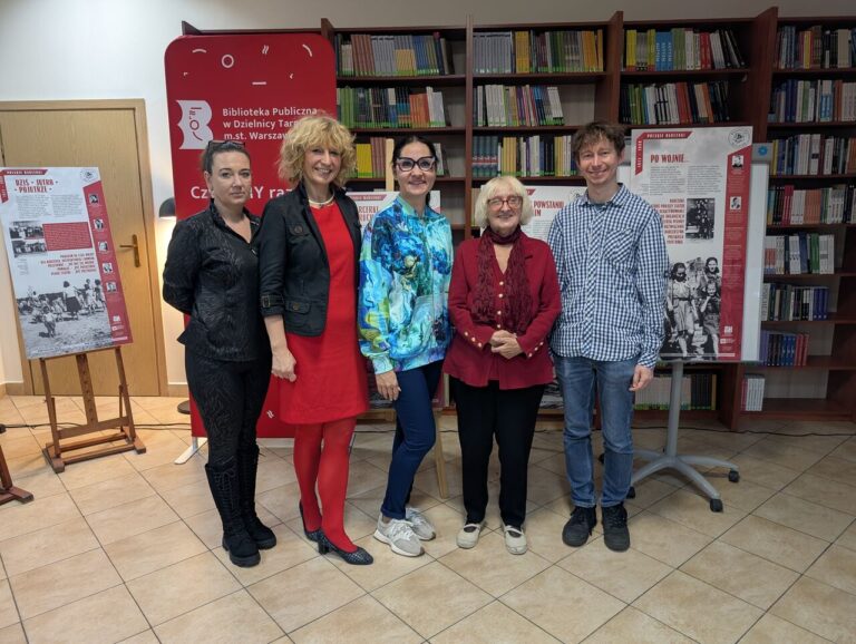 spotkanie młodzieży licealnej z Hanną Budzisz