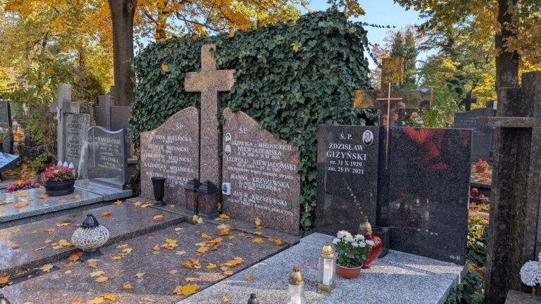 spacer po cmentarzu bródnowskim