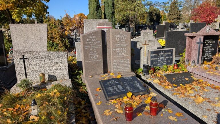 spacer po cmentarzu bródnowskim