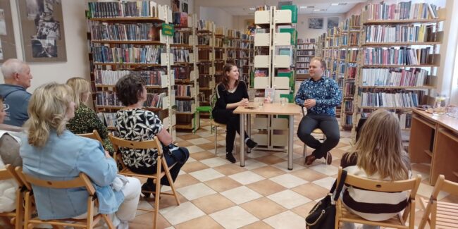 spotkanie z Markiem Telerem