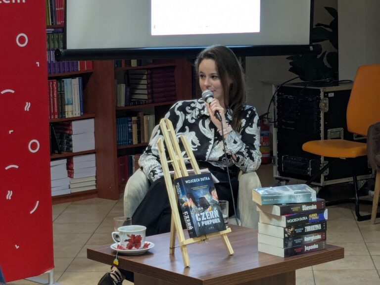 spotkanie autorskie z Wojciechem Dutką