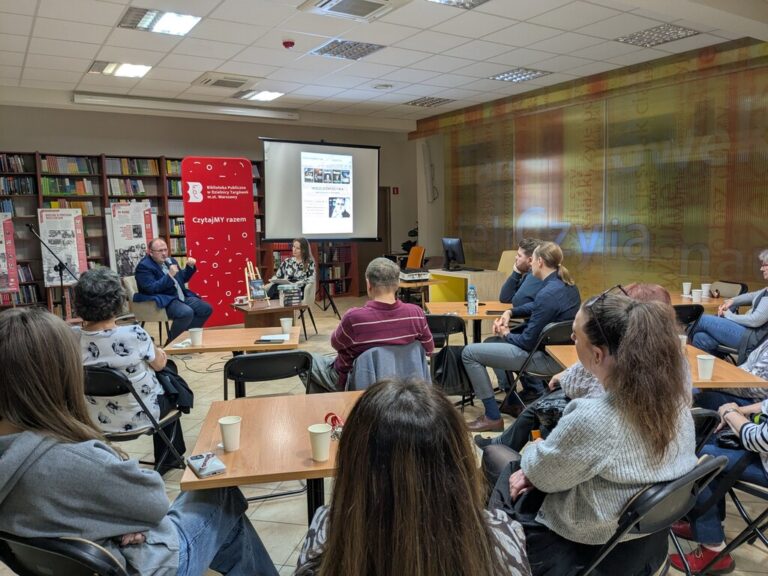 spotkanie autorskie z Wojciechem Dutką