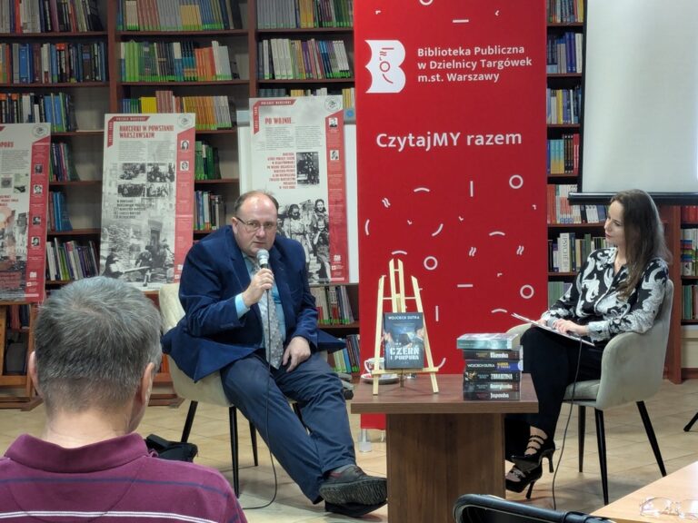 spotkanie autorskie z Wojciechem Dutką